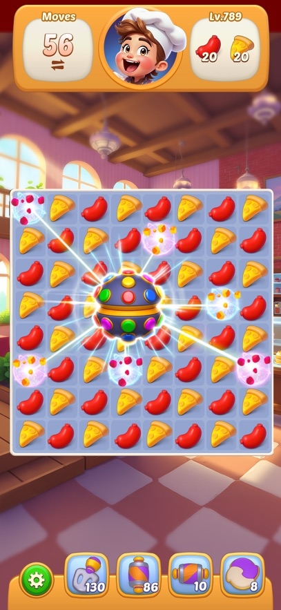 Chef Treat Hack