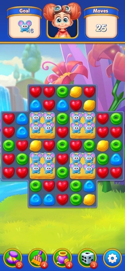 Candy Pop Story : Match 3 Hack