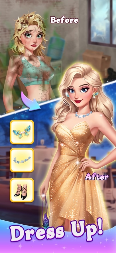Beauty Blast: Makeover & Story Hack