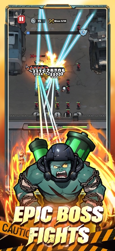 Zombie Blaster-Survive&Rescue Hack