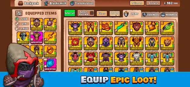 Big Helmets: Heroes of Destiny Hack