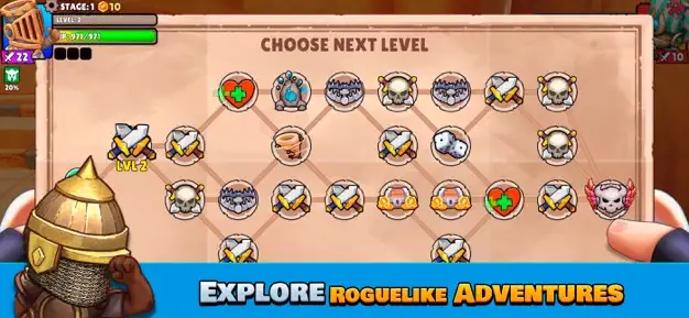 Big Helmets: Heroes of Destiny Hack