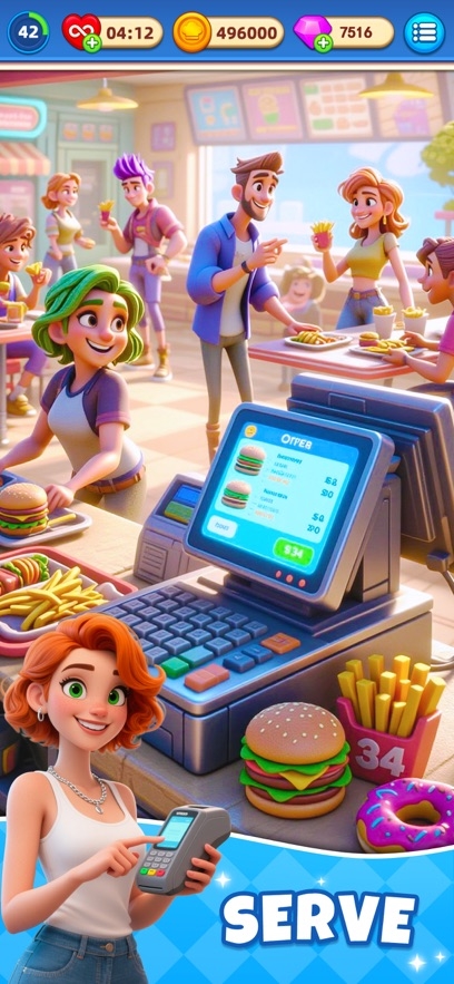 Cooking World: Cooking Games Hack