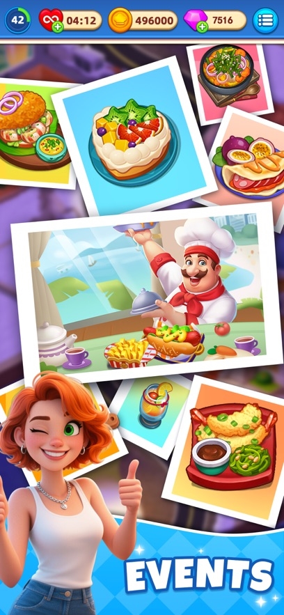 Cooking World: Cooking Games Hack