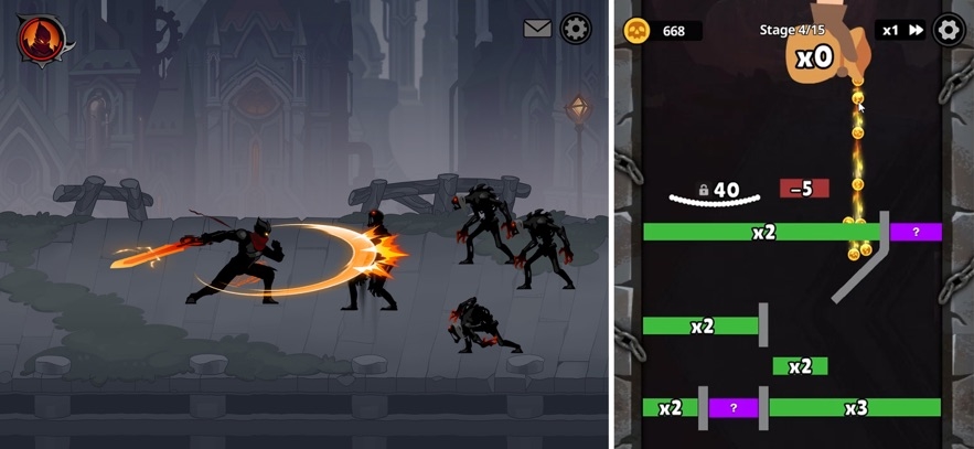 Shadow Adventure: RPG Journey Hack