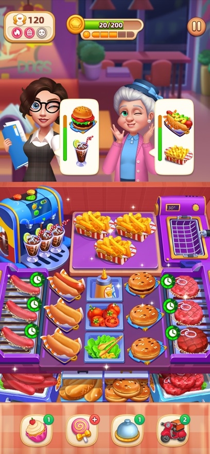 Cooking World: Cooking Games Hack