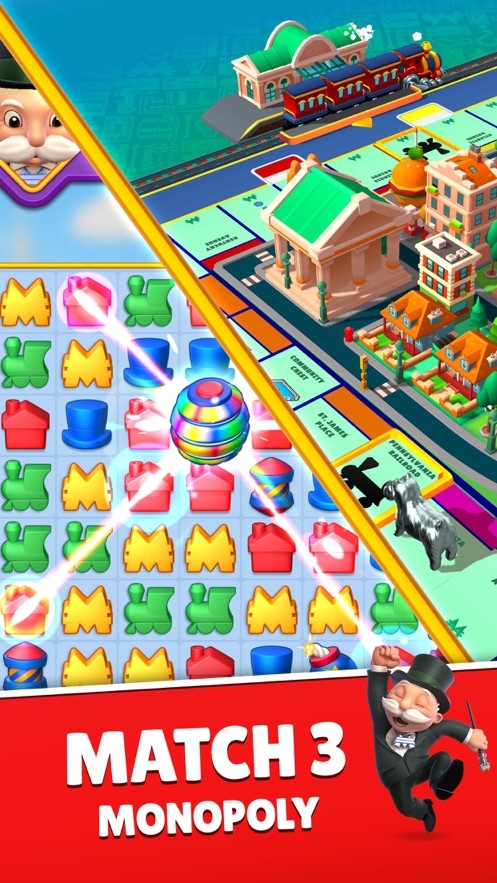 Monopoly Match Hack