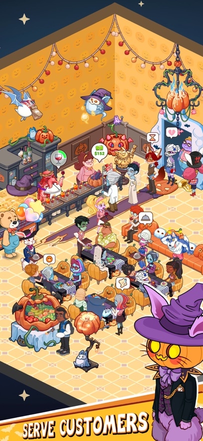 Vampire Bistro Hack