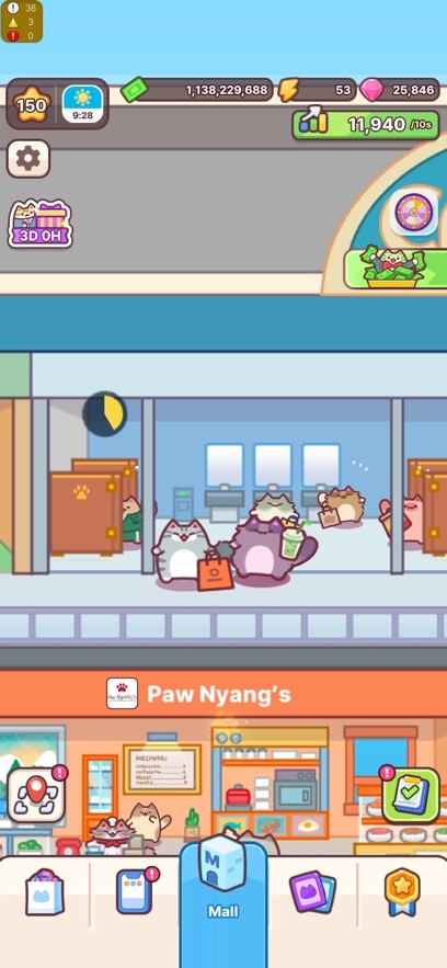 Cat Mall: Idle Shopping Tycoon Hack