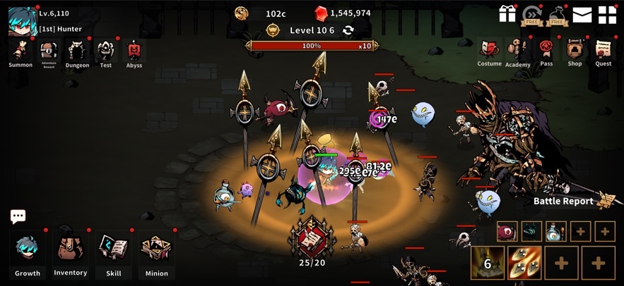 Creature Hunter Idle Hack
