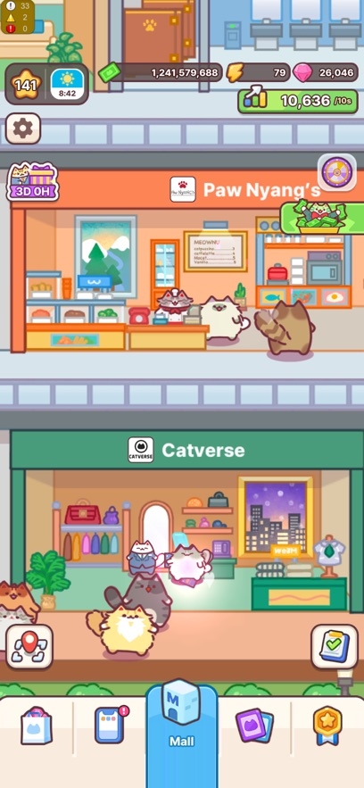 Cat Mall: Idle Shopping Tycoon Hack