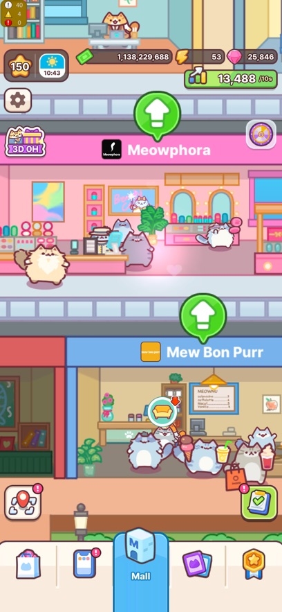 Cat Mall: Idle Shopping Tycoon Hack