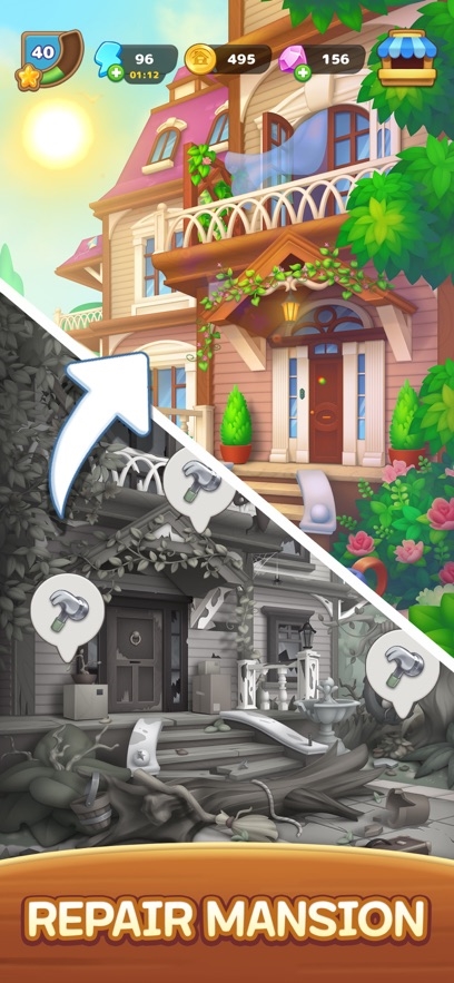 Merge Village : Merge Game Hack