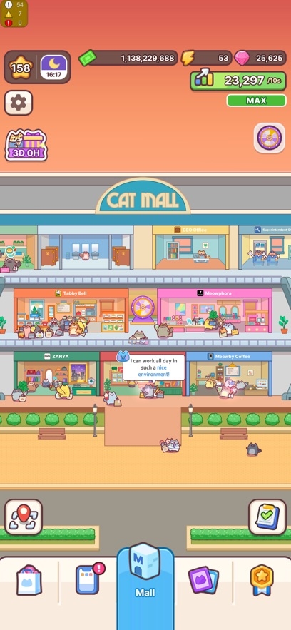 Cat Mall: Idle Shopping Tycoon Hack