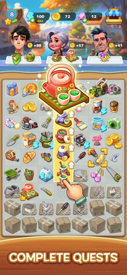 Merge Village : Merge Game Hack