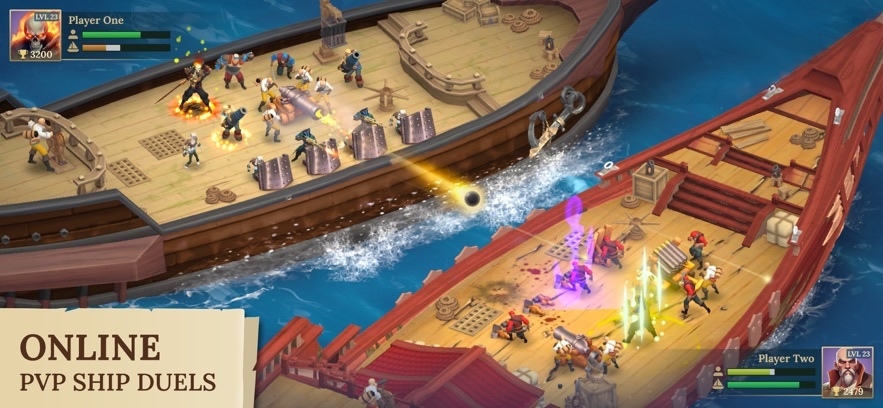 Pirate Ships: PvP sea battles Hack