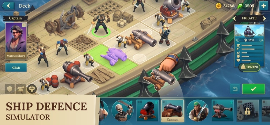 Pirate Ships: PvP sea battles Hack