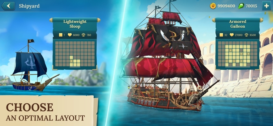 Pirate Ships: PvP sea battles Hack