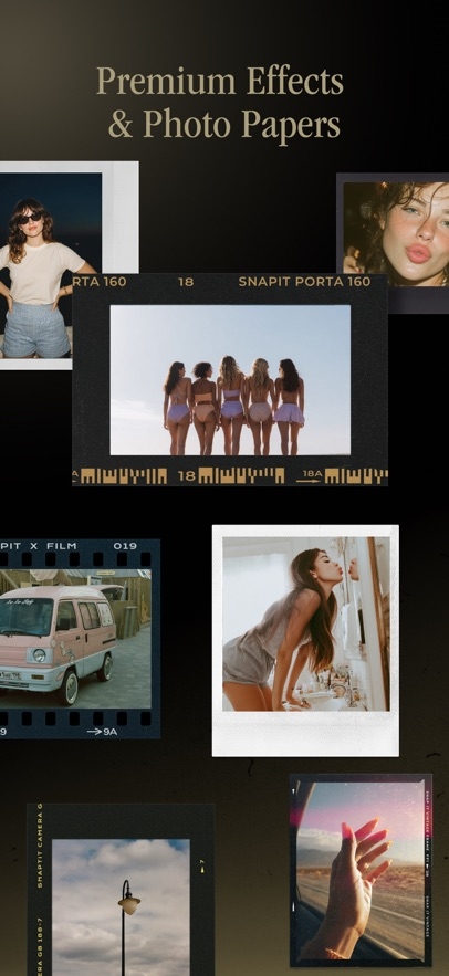 Snap it - Retro Camera & Films Hack