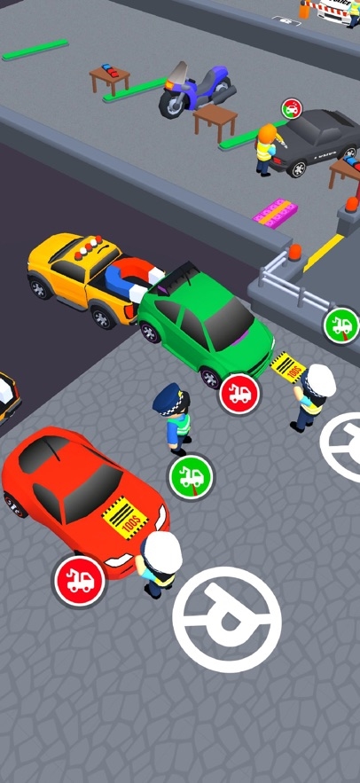 Police Station IDLE Hack