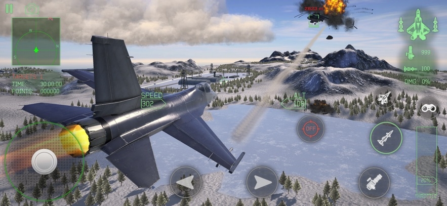 Fighter Jet Combat : Warzone Hack
