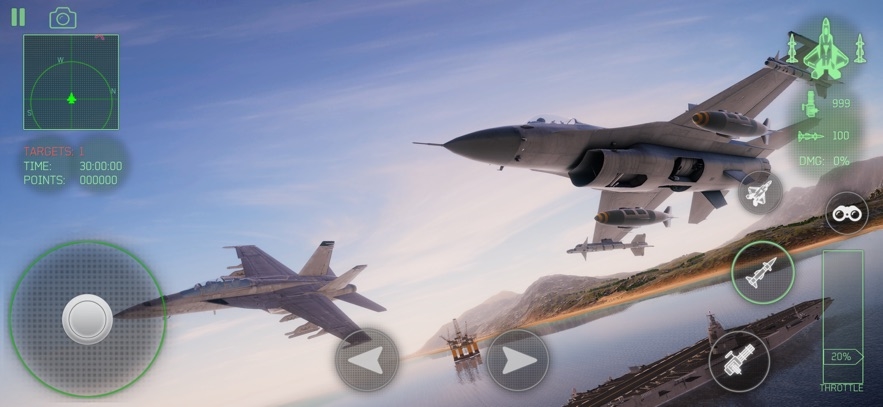 Fighter Jet Combat : Warzone Hack