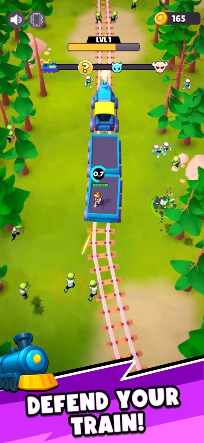 Train Invasion Hack