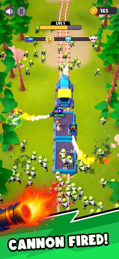 Train Invasion Hack