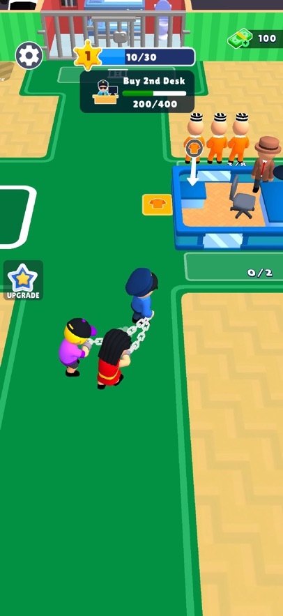Police Station IDLE Hack