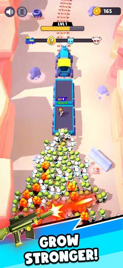 Train Invasion Hack