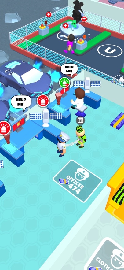 Police Station IDLE Hack