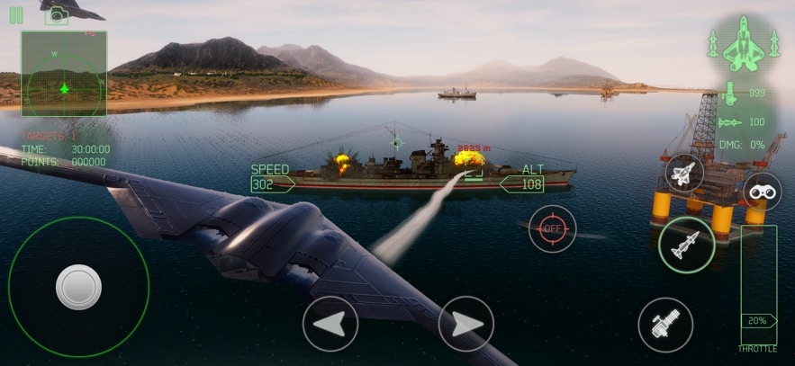 Fighter Jet Combat : Warzone Hack