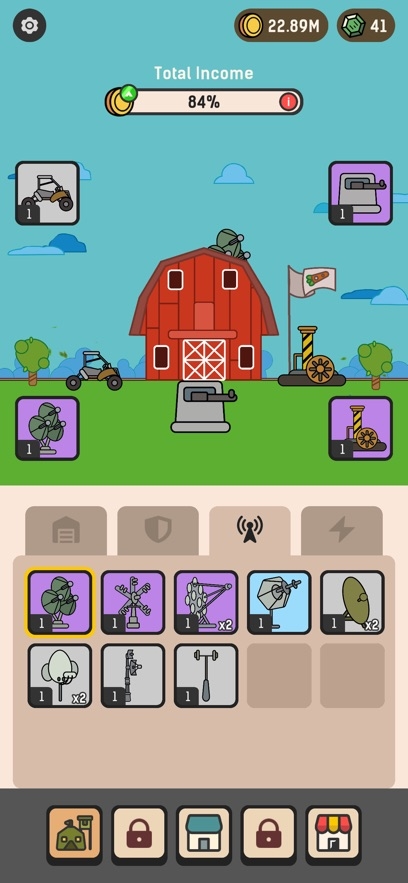 Farming Warriors: Idle TD Hack