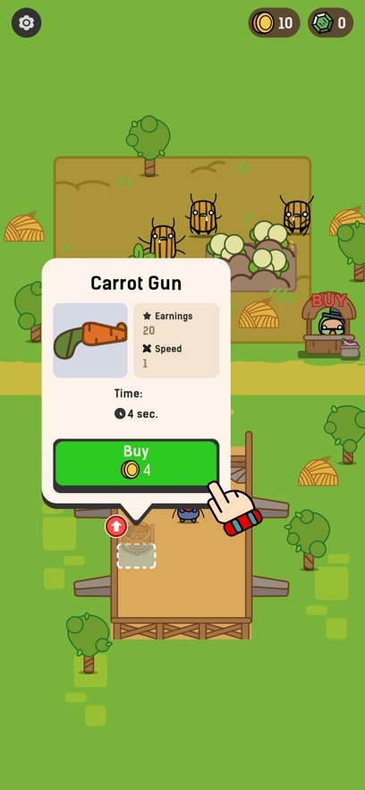 Farming Warriors: Idle TD Hack