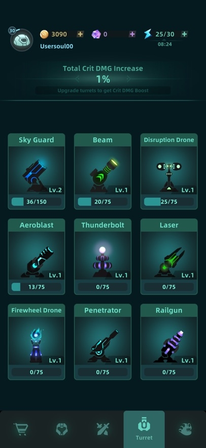 Galaxy Defense: Fortress TD Hack
