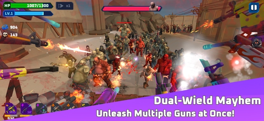 Bulletstorm: Zombie Waves Hack
