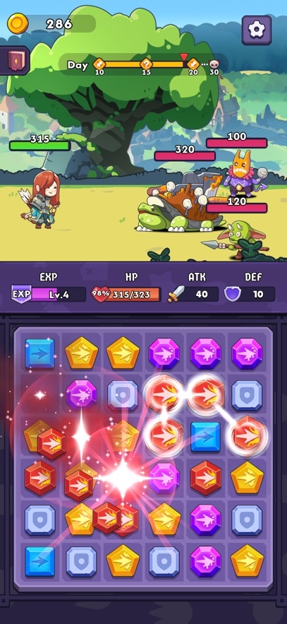 Match Heroes - RPG Hack