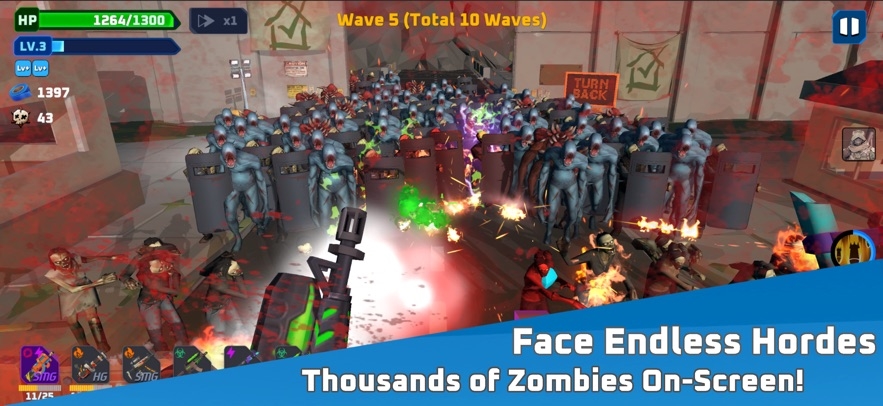 Bulletstorm: Zombie Waves Hack