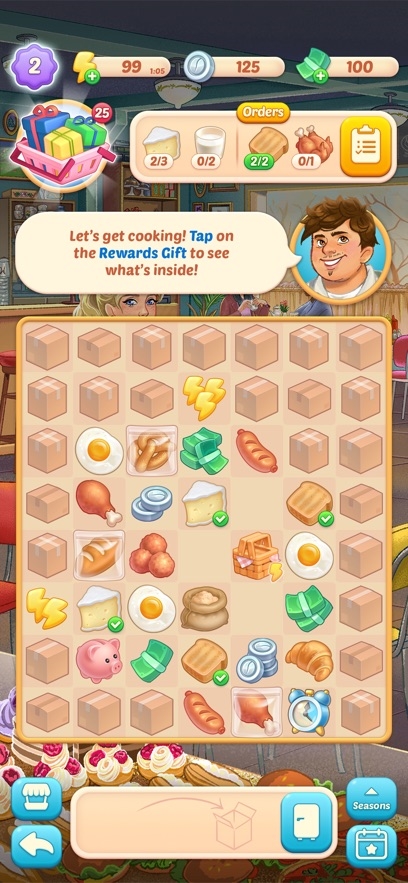 Corner Cafe : Merge & Cook Hack