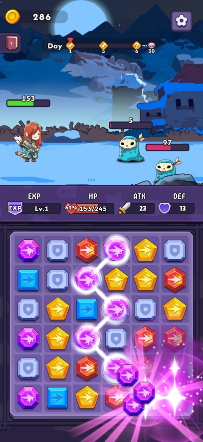 Match Heroes - RPG Hack