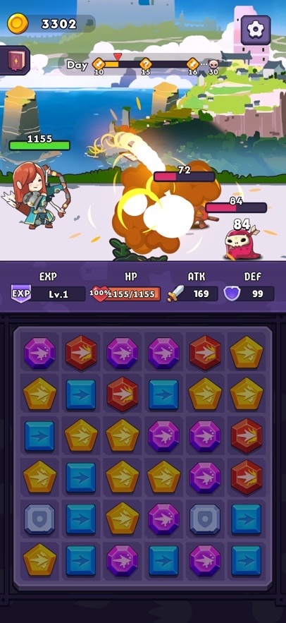 Match Heroes - RPG Hack