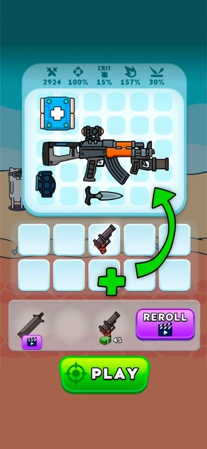 Gun Hero: Cat Survival Shooter Hack