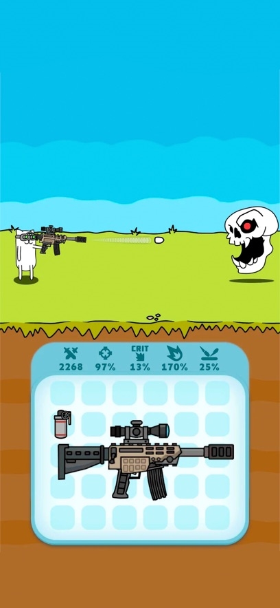 Gun Hero: Cat Survival Shooter Hack