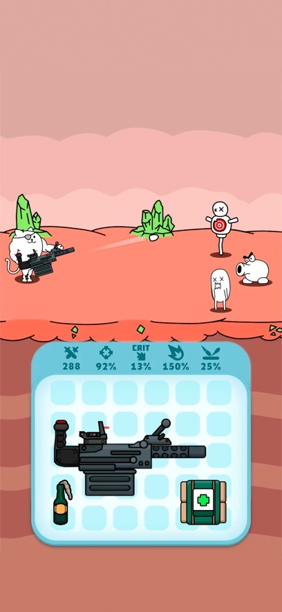 Gun Hero: Cat Survival Shooter Hack