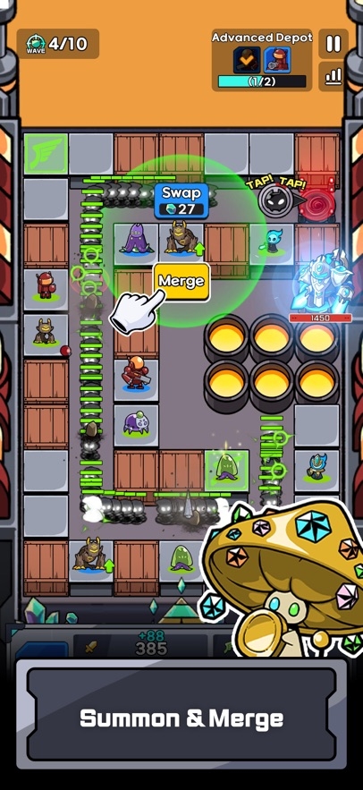Star Defense: Alliance TD Hack