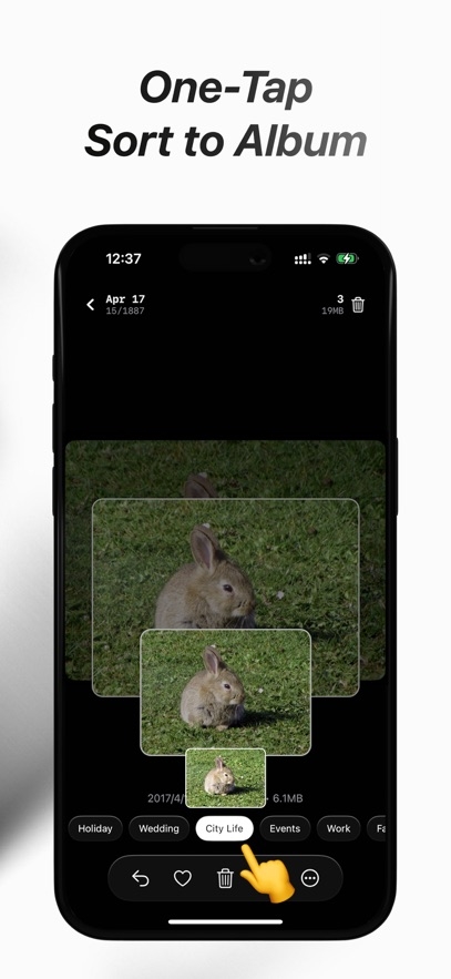 ByePhotos - Free Up Storage Hack
