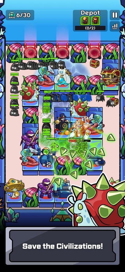 Star Defense: Alliance TD Hack