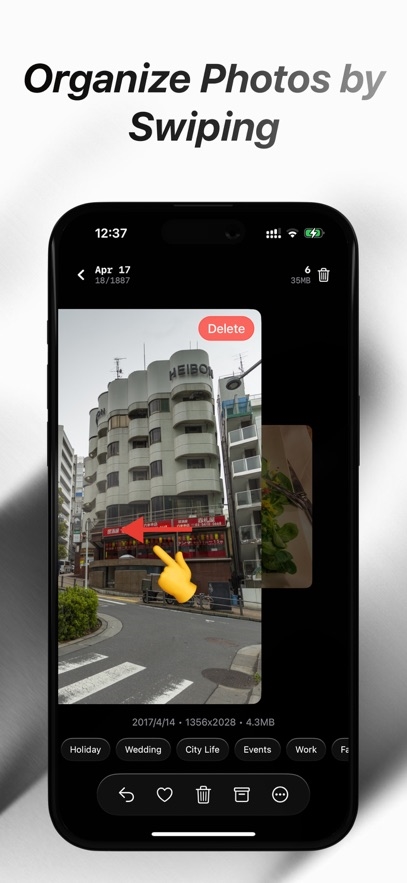 ByePhotos - Free Up Storage Hack