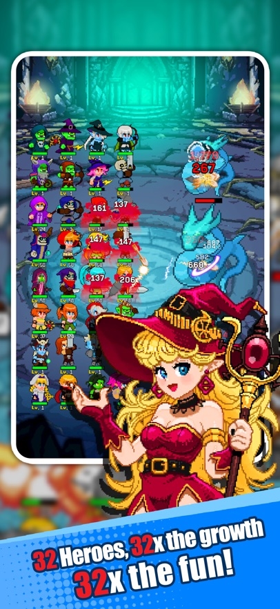 32 Heroes: Retro RPG Hack