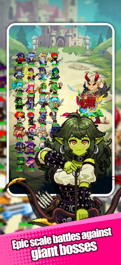 32 Heroes: Retro RPG Hack